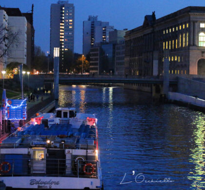 Night is coming in Berlin